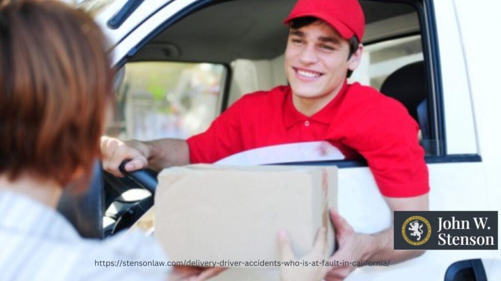 Delivery Driver Accidents Who is at Fault in California
