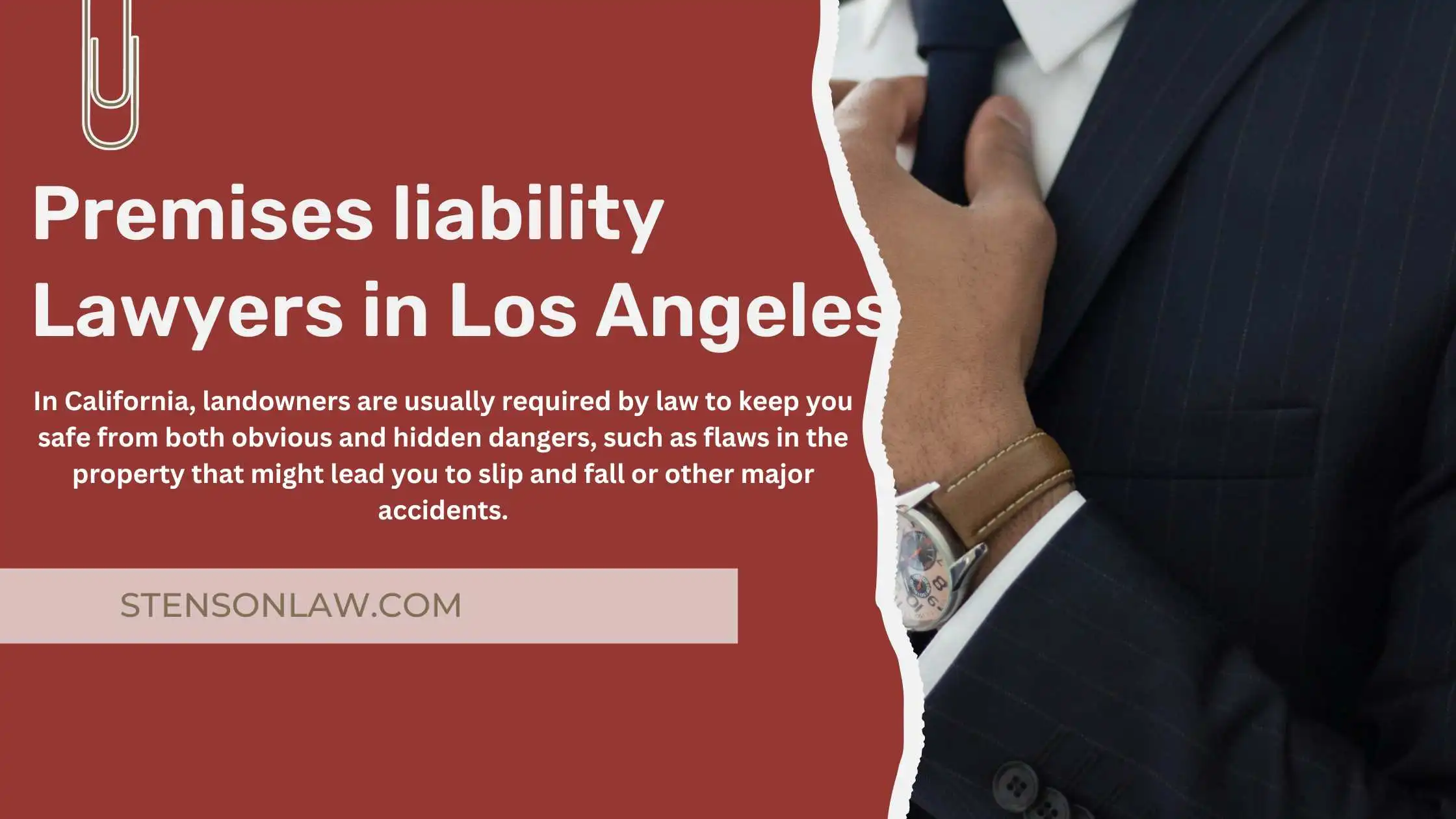 Los Angeles Premises liability Lawyers
