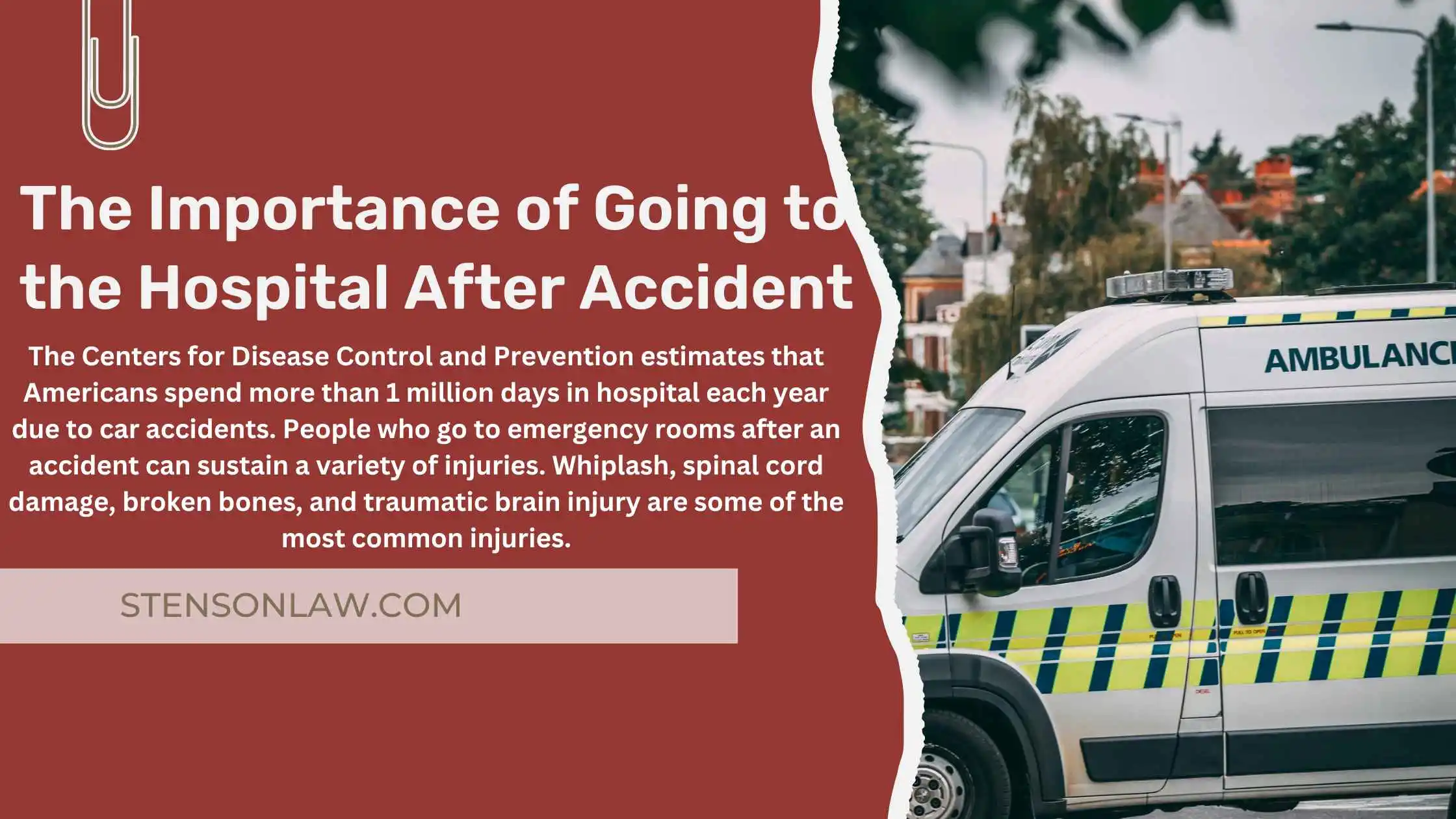 The Importance of Going to the Hospital After a Car Accident
