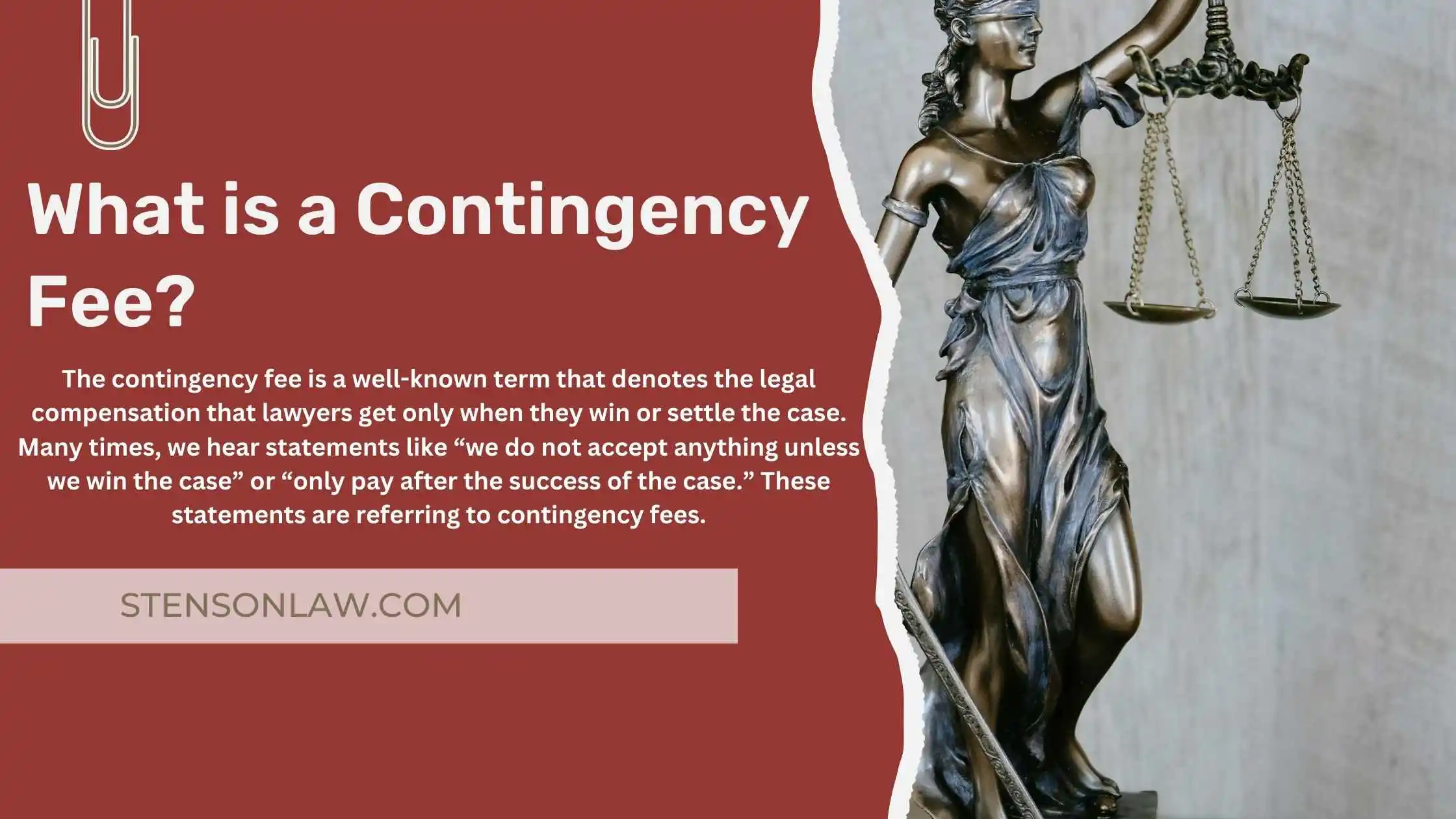 What is a Contingency Fee