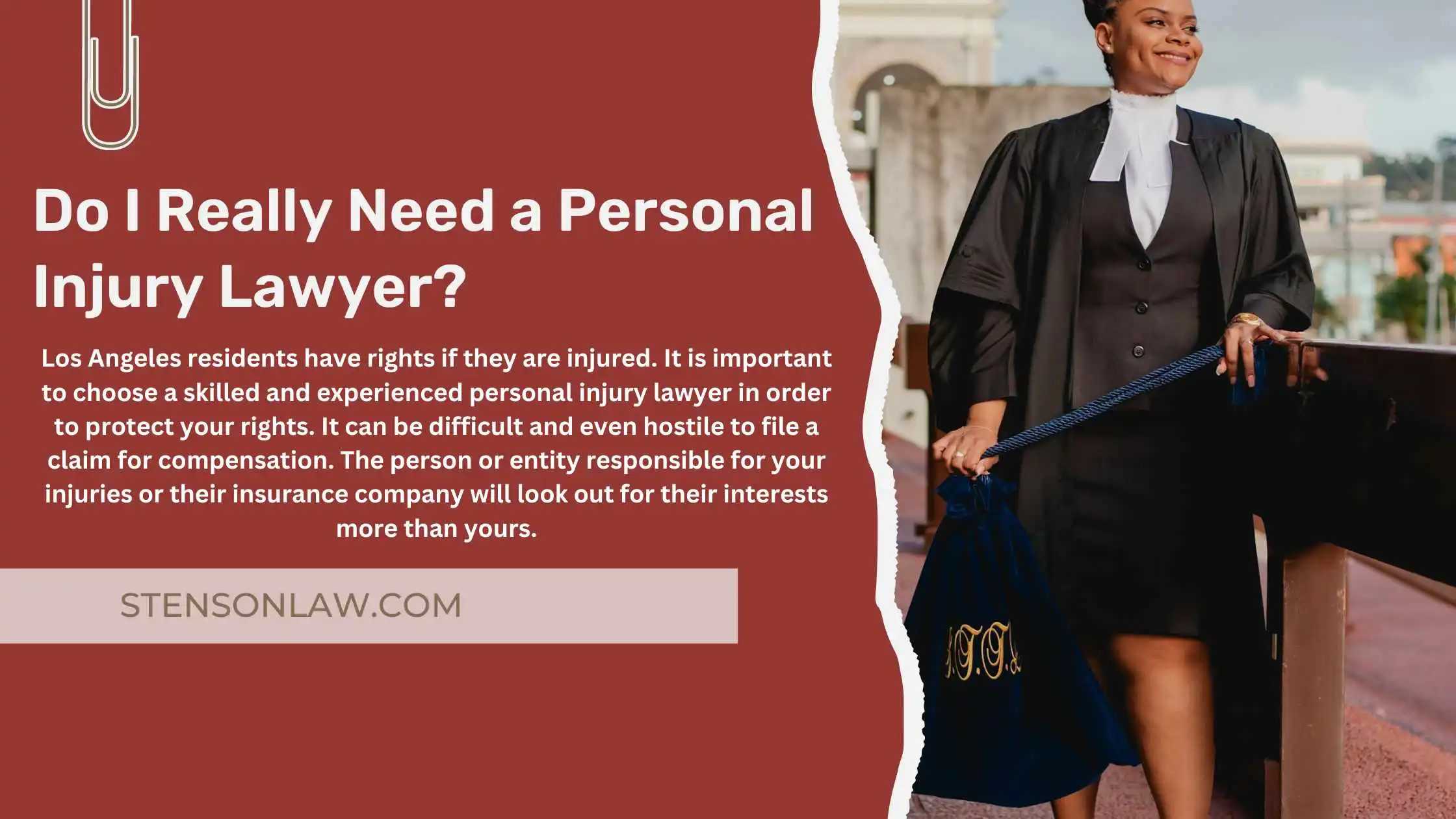 Need a Personal Injury Lawyer